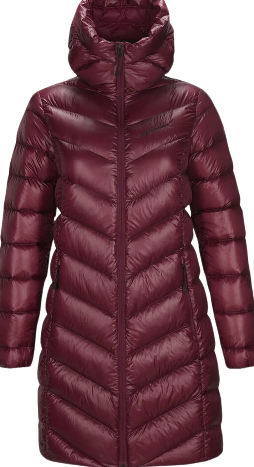 Peak Performance Frost Glacier Down Parka Rød Best