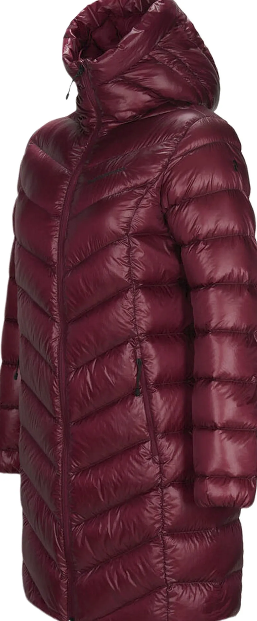 Peak Performance Frost Glacier Down Parka Rød Best