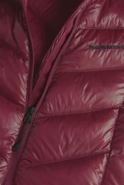 Peak Performance Frost Glacier Down Parka Rød Best