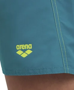 Arena Fundamentals Boxer Badeshorts Grøn