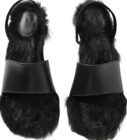 Filippa K Fur Heel Black Clearance