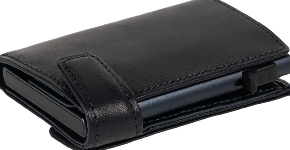 Tony Perotti Furbo Cardholder Bl Clearance