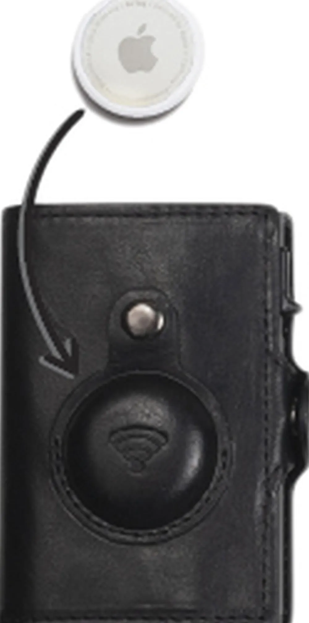 Tony Perotti Furbo Cardholder for Air Tag