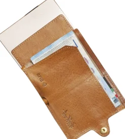 Tony Perotti Furbo cardholder w/ banknote pocket