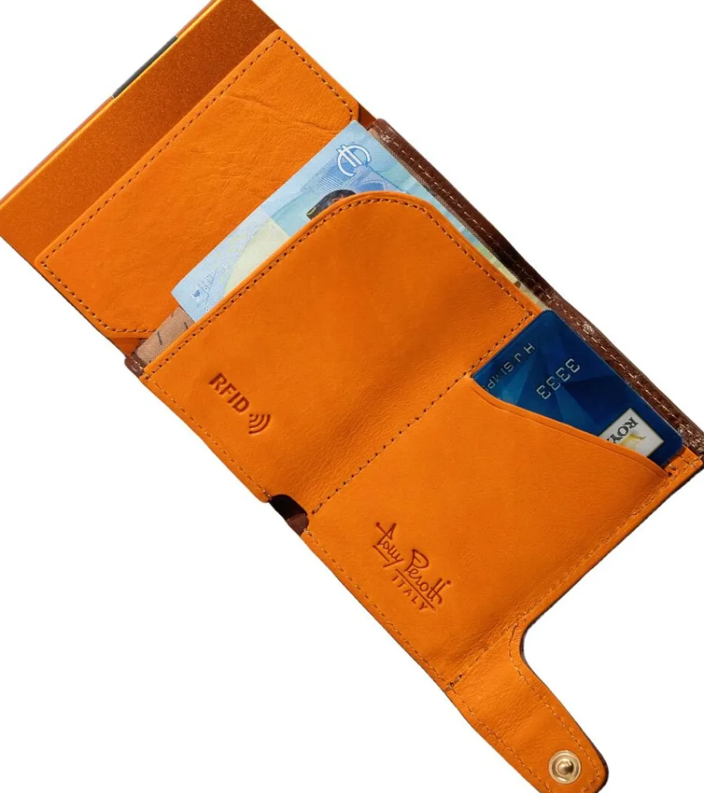 Furbo cardholder with banknote and coin pocket>Tony Perotti Discount
