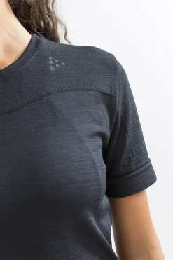 Craft Fuseknit Comfort RN baselayer T-shirt Sort Clearance