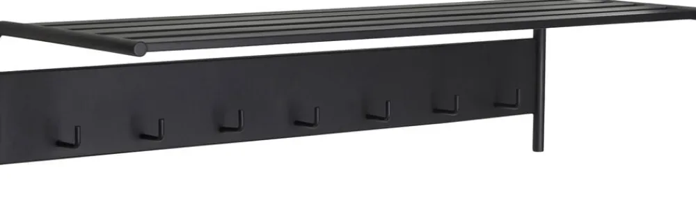 Fusion Coatrack Black>Hübsch