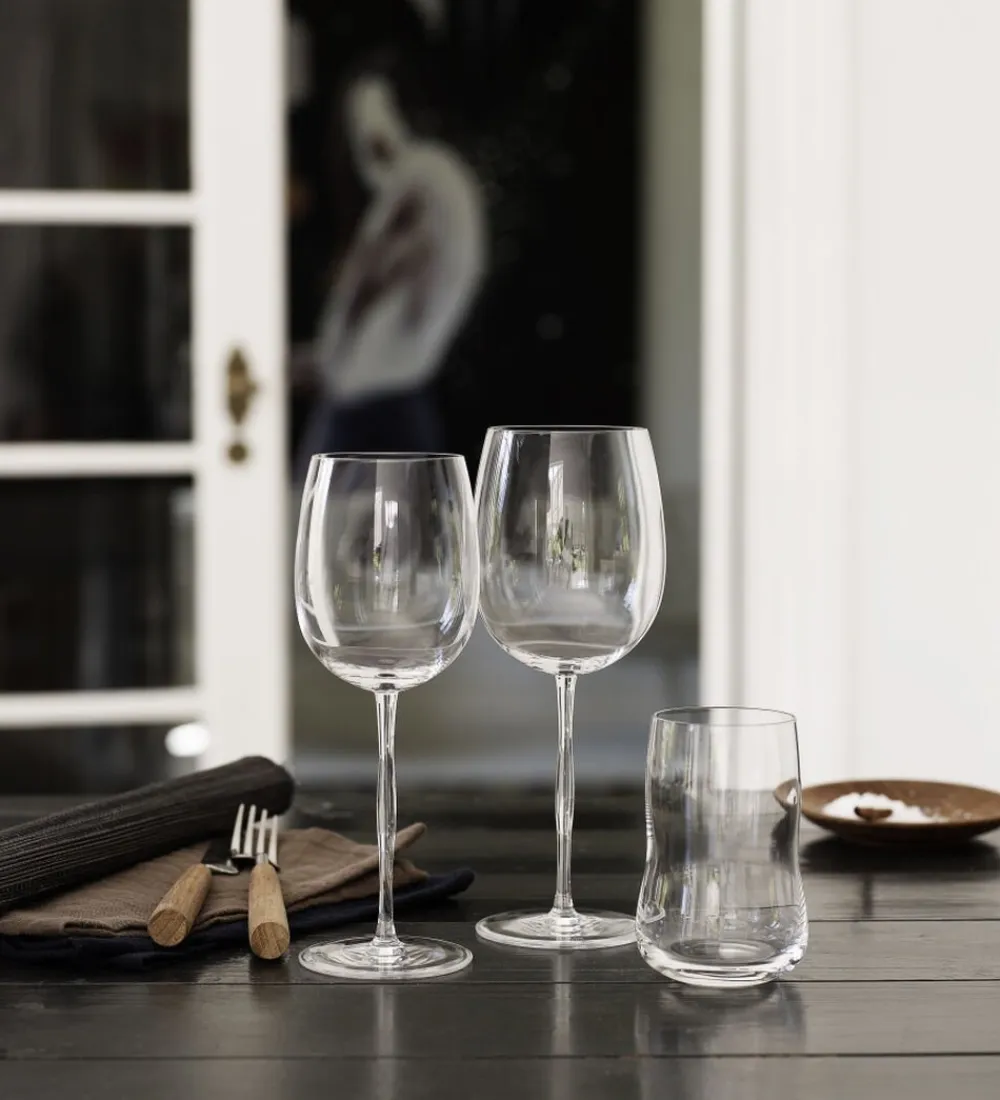 Holmegaard Future 6 stk. Vandglas klar 25 cl