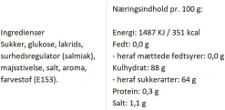SMAGFULD by Almuegaarden Fyldte bolcher med smag af salt lakrids Outlet