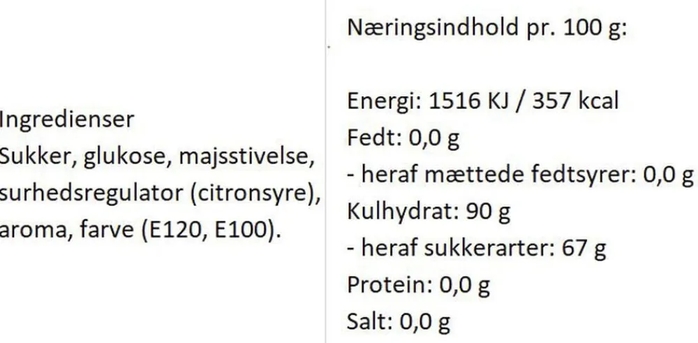 SMAGFULD by Almuegaarden Fyldte bolcher med smag af syrlige rabarber