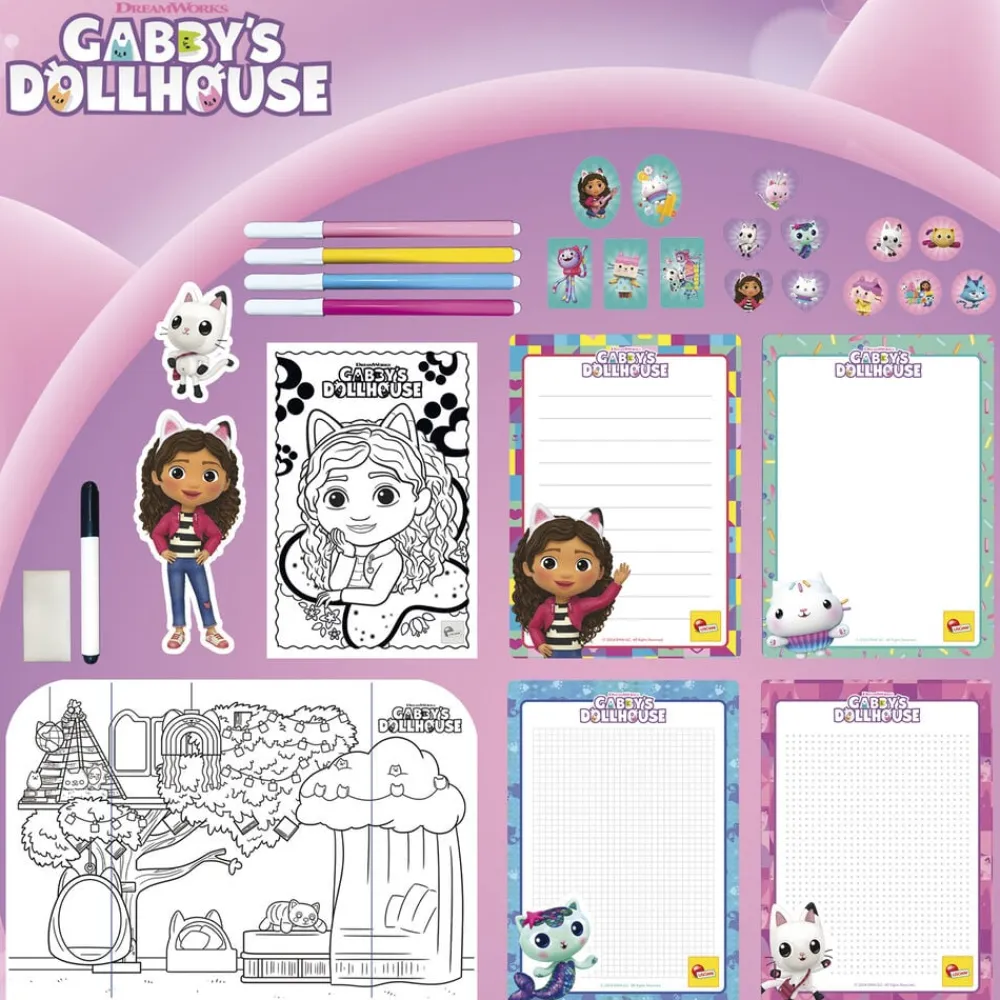 GABBYS DH. RYGSÆKmTEGNE>Gabbys Dollhouse New