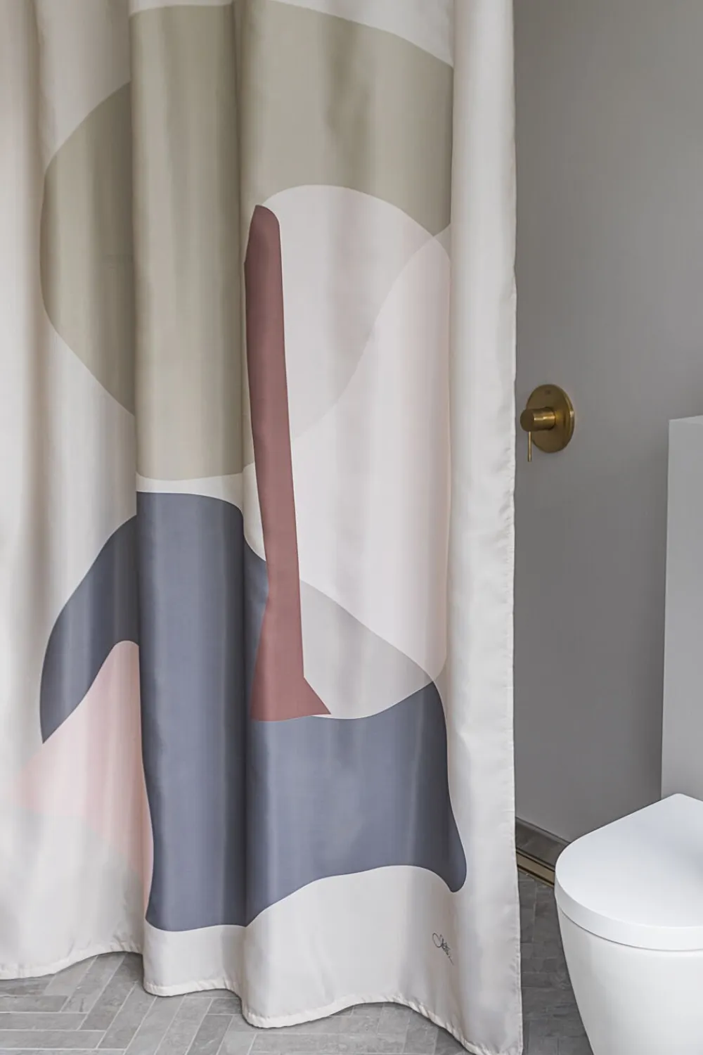 Mette Ditmer GALLERY shower curtain Online