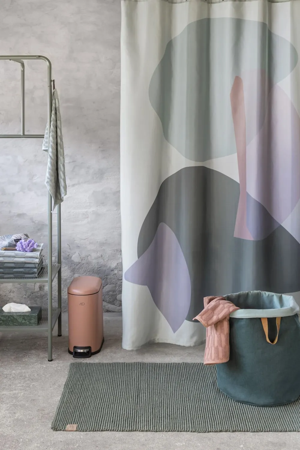 Mette Ditmer GALLERY shower curtain Hot
