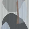 Mette Ditmer GALLERY shower curtain