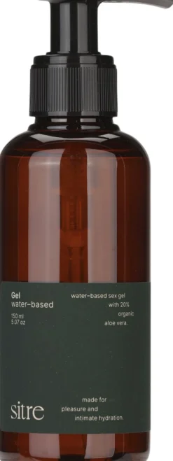 Sitre Gel - Vandbaseret Glidecreme - 150 ML Best