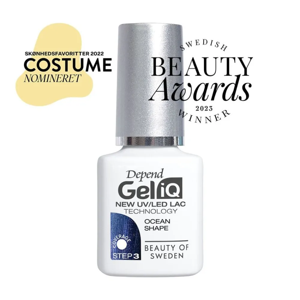 Depend Gel iQ Ocean Shape 5 ml