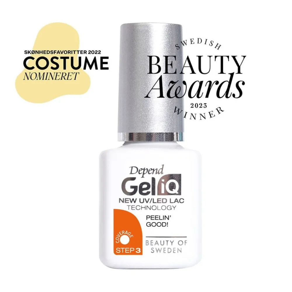 Gel iQ Peelin' Good! 5 ml>Depend Outlet