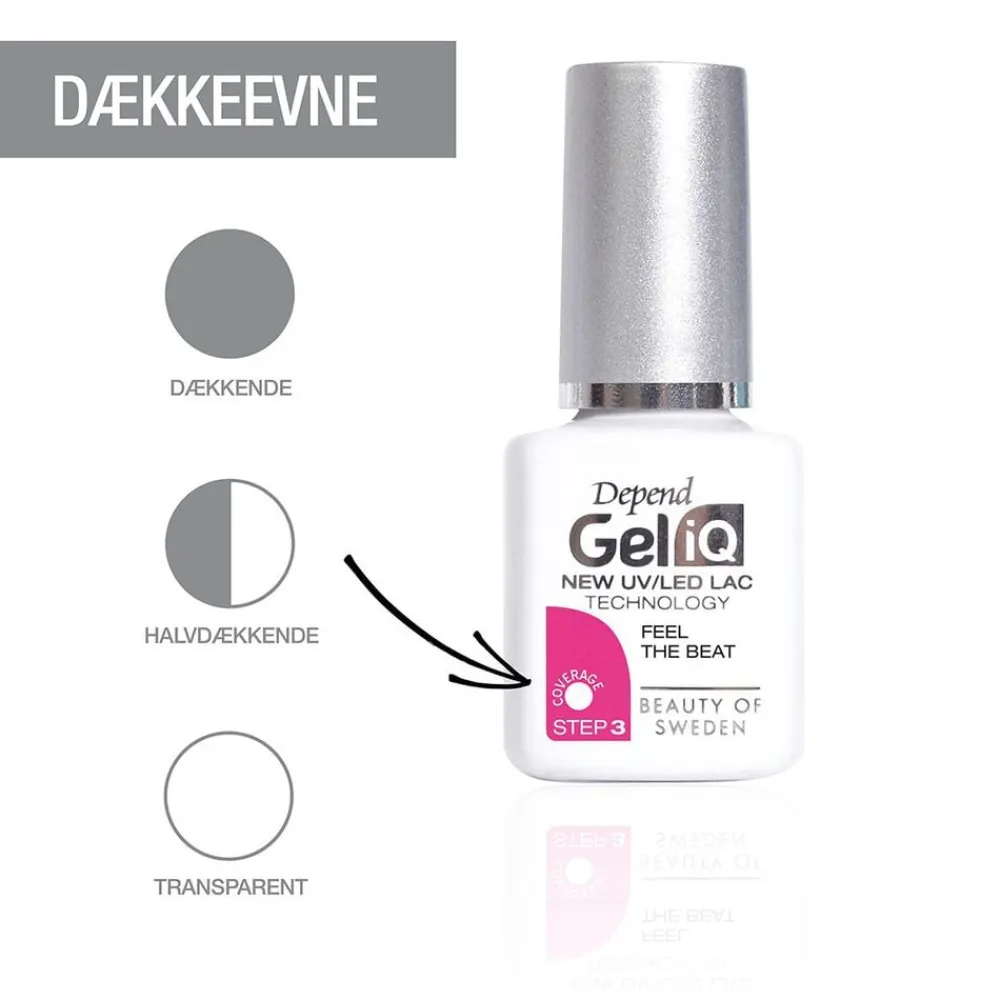 Depend Gel iQ Pretty in Pink 5 ml Outlet