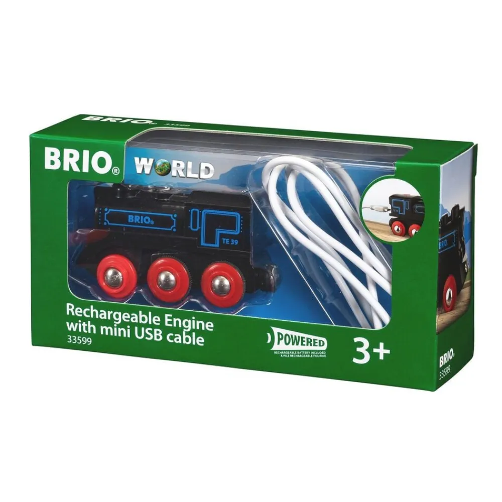 Genopladeligt lokomotiv usb>Brio Best