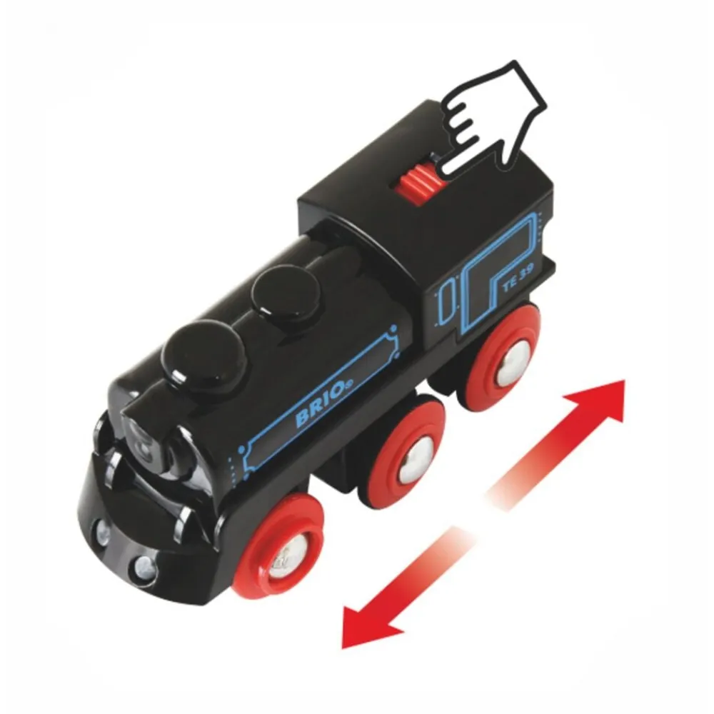 Genopladeligt lokomotiv usb>Brio Best