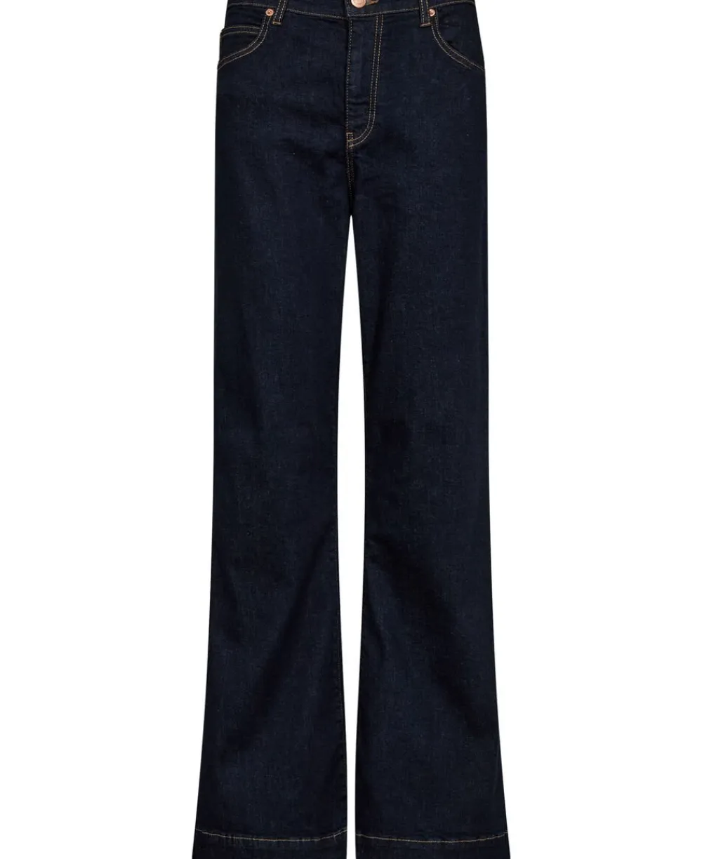 Dame Magasin du Nord Collection Gez M128 Flared bukser GOTS