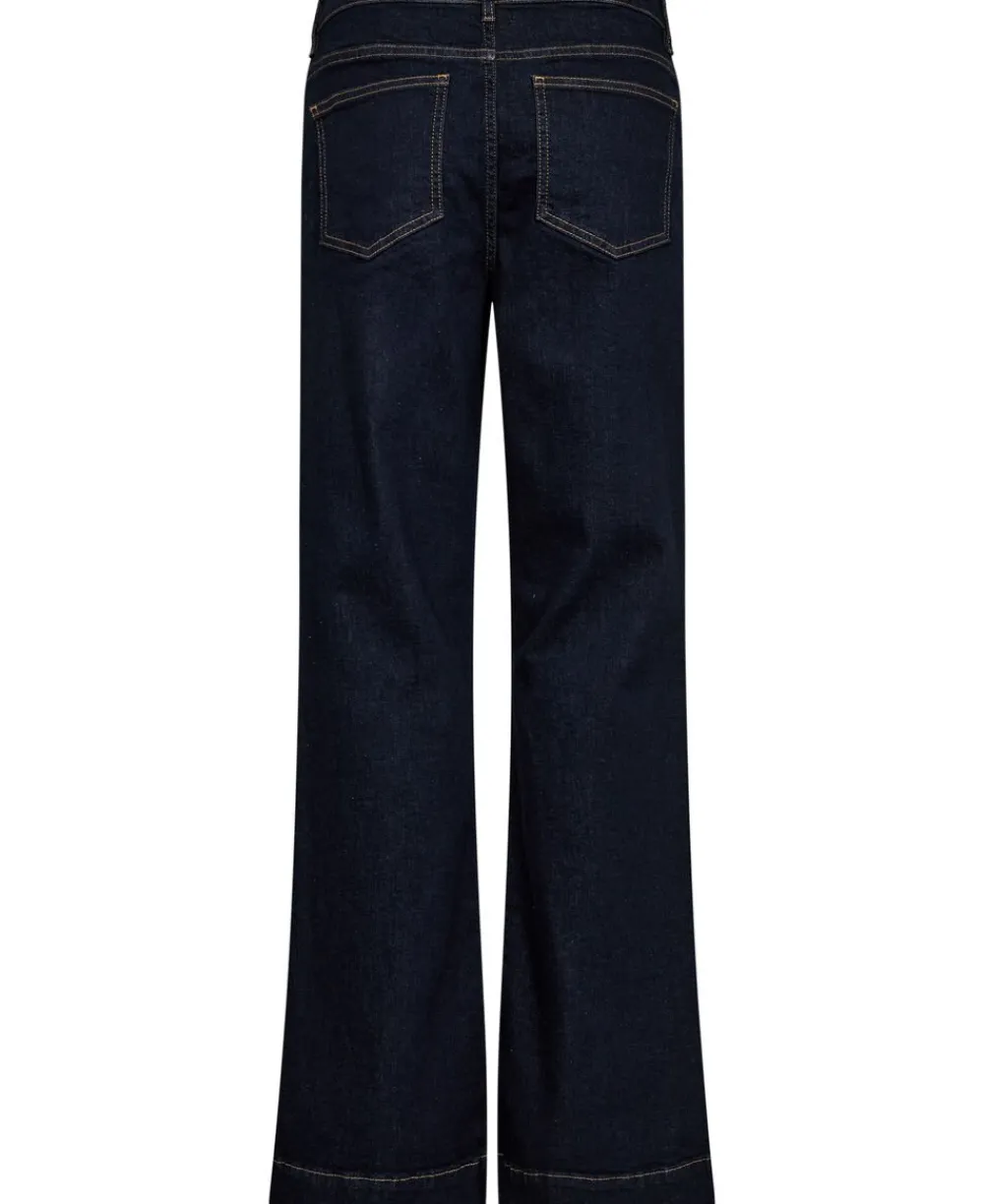Dame Magasin du Nord Collection Gez M128 Flared bukser GOTS