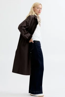 Dame Magasin du Nord Collection Gez M128 Flared bukser GOTS