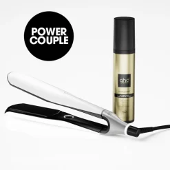 Chronos Max - Wide Plate Hair Straightener White><noscript><img width=