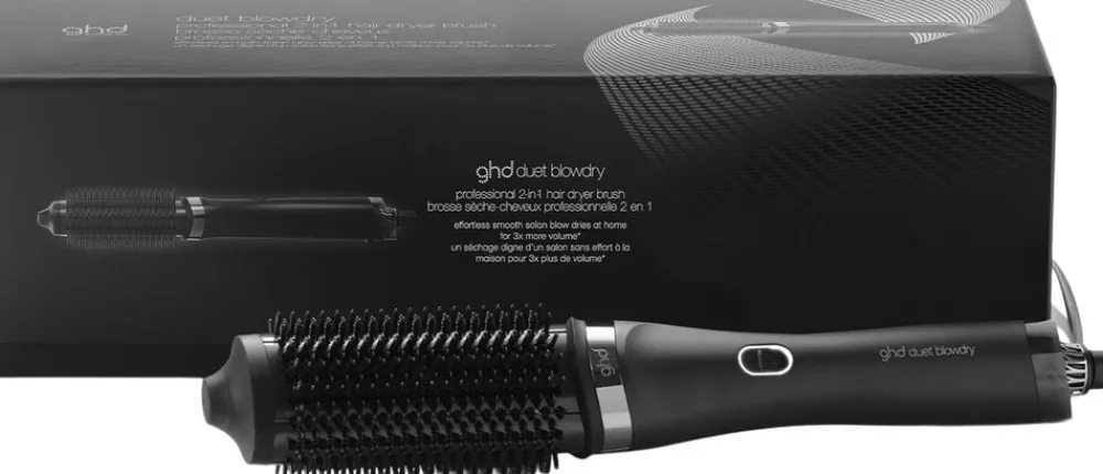Duet Blowdry - 2-in-1 Hair Dryer Brush Black>ghd Clearance