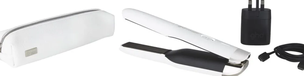 ghd Unplugged Styler White Outlet