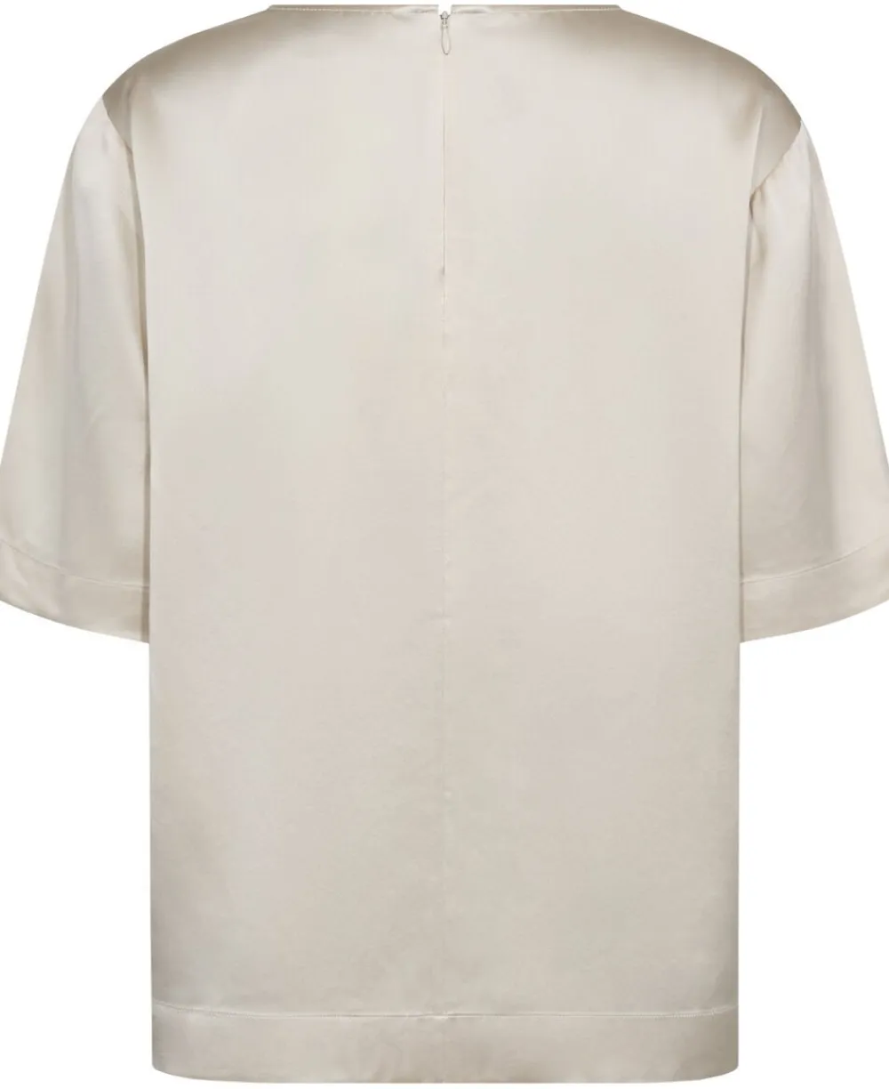 Gia 2 Kortærmede bluse - 100% silke>Magasin du Nord Collection New