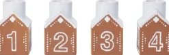 Gingerbread Adventsstage H7. 5 brun>Kähler Sale