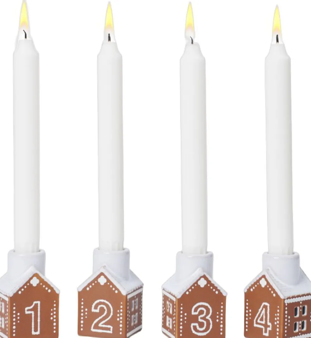 Gingerbread Adventsstage H7. 5 brun>Kähler Sale