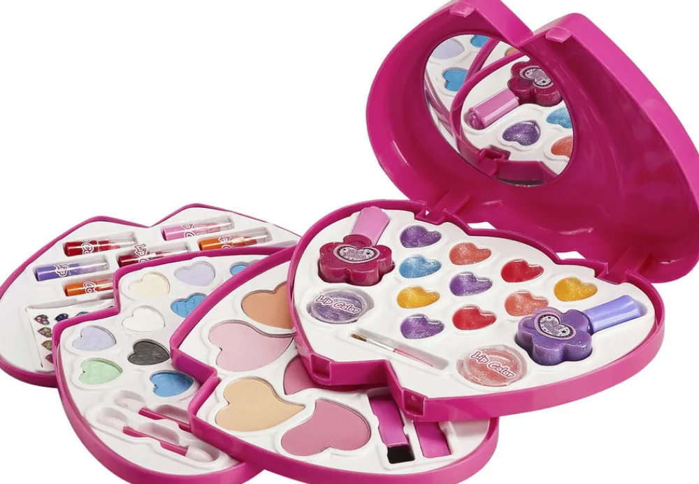Børn 4-GIRLZ MEGA MAKEUP 4 LAG