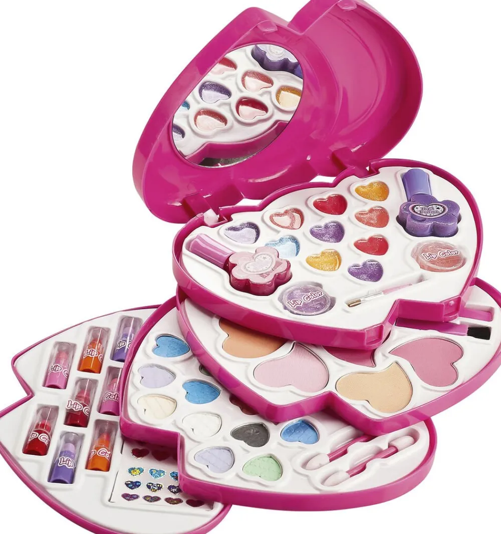 Børn 4-GIRLZ MEGA MAKEUP 4 LAG