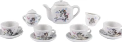 4-GIRLZ TESÆT I PORCELÆN New