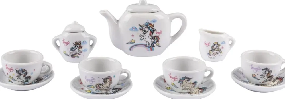 4-GIRLZ TESÆT I PORCELÆN New