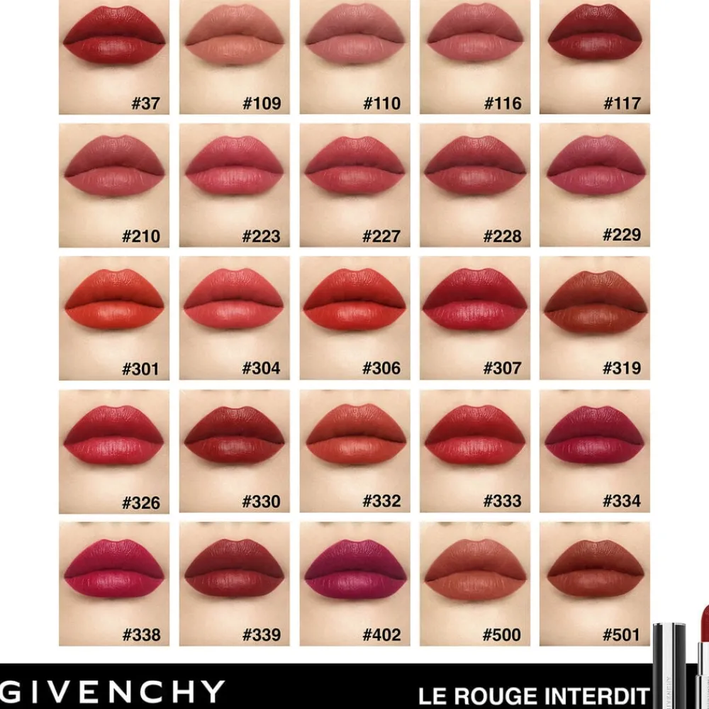 Givenchy Le Rouge Intense Silk refill N37 rouge grainé Best