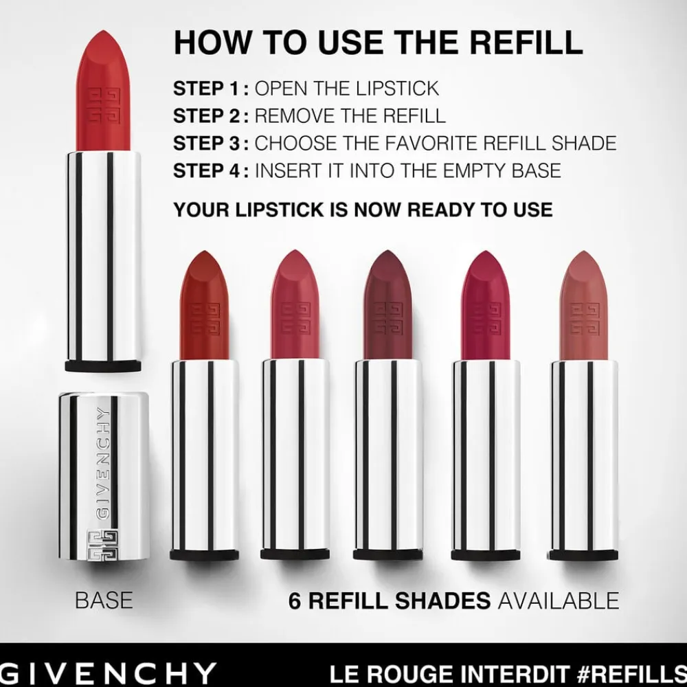 Givenchy Le Rouge Intense Silk refill N37 rouge grainé Best