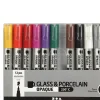 Creativ Company Glas- og porcelænstusch, streg 1-2 mm. New