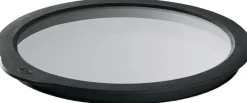 Rösle Glaslåg 20 cm Klar/Sort Glas/Silikone Online
