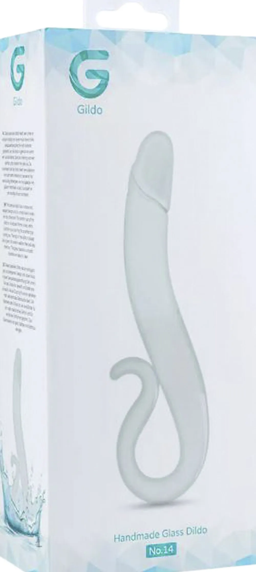 Glass Dildo No. 14>GILDO Sale