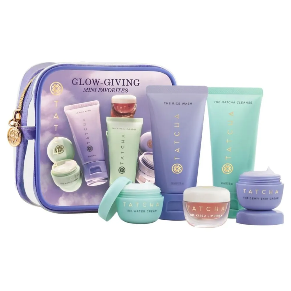 Glow Giving Mini Favourites - Oplevelsessæt>TATCHA Online