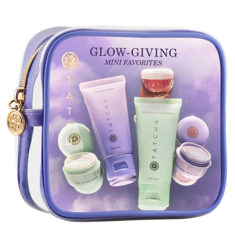 Glow Giving Mini Favourites - Oplevelsessæt>TATCHA Online