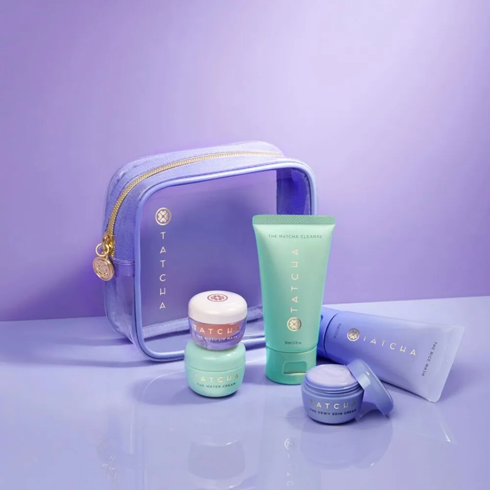 Glow Giving Mini Favourites - Oplevelsessæt>TATCHA Online