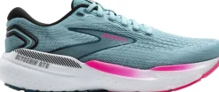 Brooks Glycerin GTS 21 Løbesko Gr&oslash;n New