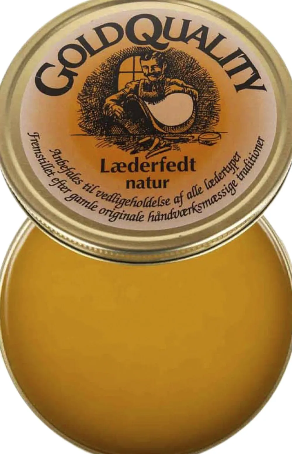 Gold Quality Læderfedt>Nøgle & Hælebar Discount