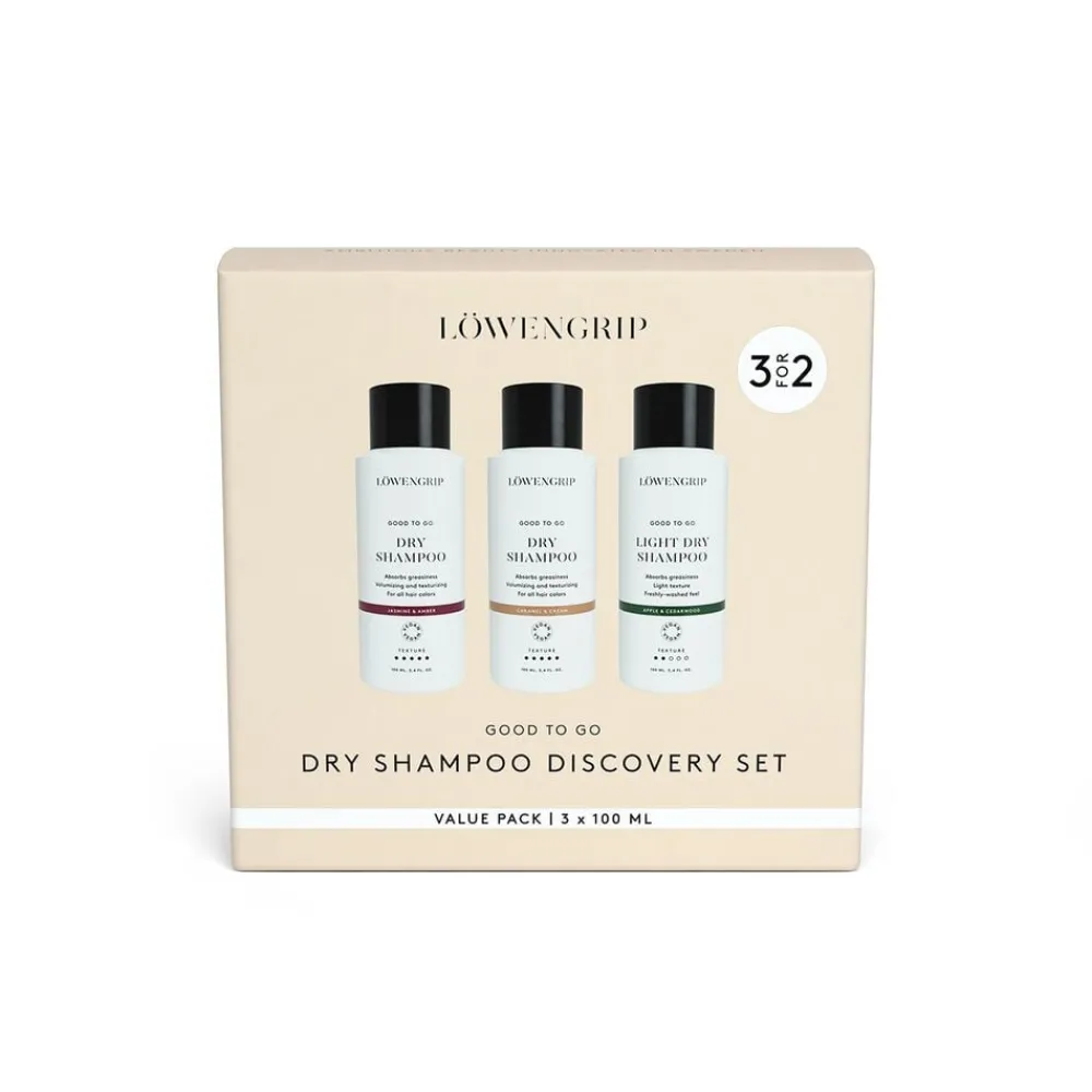Löwengrip Good To Go Dry Shampoo Discovery