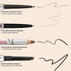 Benefit Cosmetics Goof Proof - Brow Pencil 3.75 - warm medium brown Best