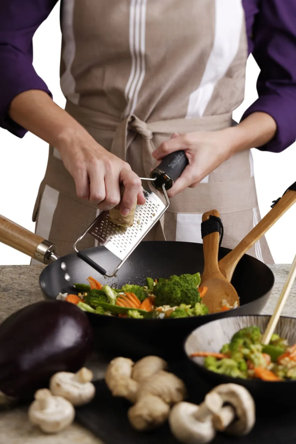 Microplane Gourmet rivejern grov